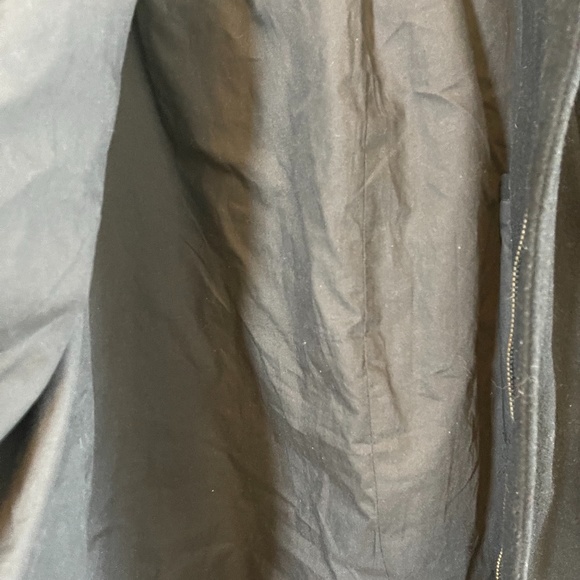 Forever 21 Men's Hooded Zip/ Button Coat - Picture 4 of 6